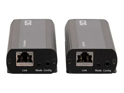 C2G 1-Port USB C Extender Transmitter to Receiver Kit - USB 3.2 Gen 1 - USB-forlængerkabel - op til 10 m