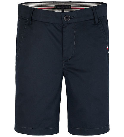 Tommy Hilfiger Shorts - Chino - Dark Nacht Navy