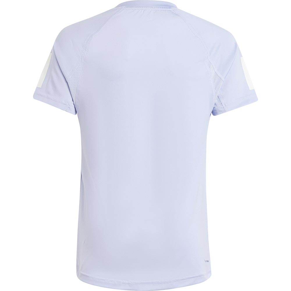 adidas Club Tennis T-Shirt Kinder violet tone