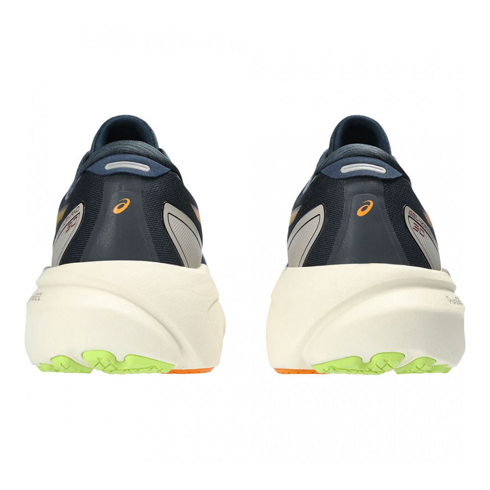 Asics GEL-KAYANO 30 - Chaussures running Homme french blue/neon lime