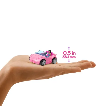 Barbie Mini BarbieLandPuppe und Cabrio