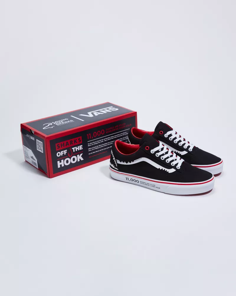 Vans X Saving Our Sharks Old Skool Shoe