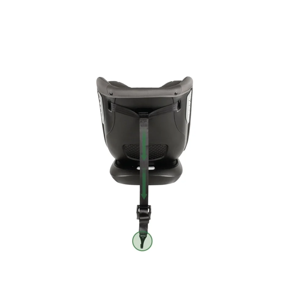 Engledal - Autostol 360 m. IsoFix - Gruppe 0+ - Malik - Sort/Grå