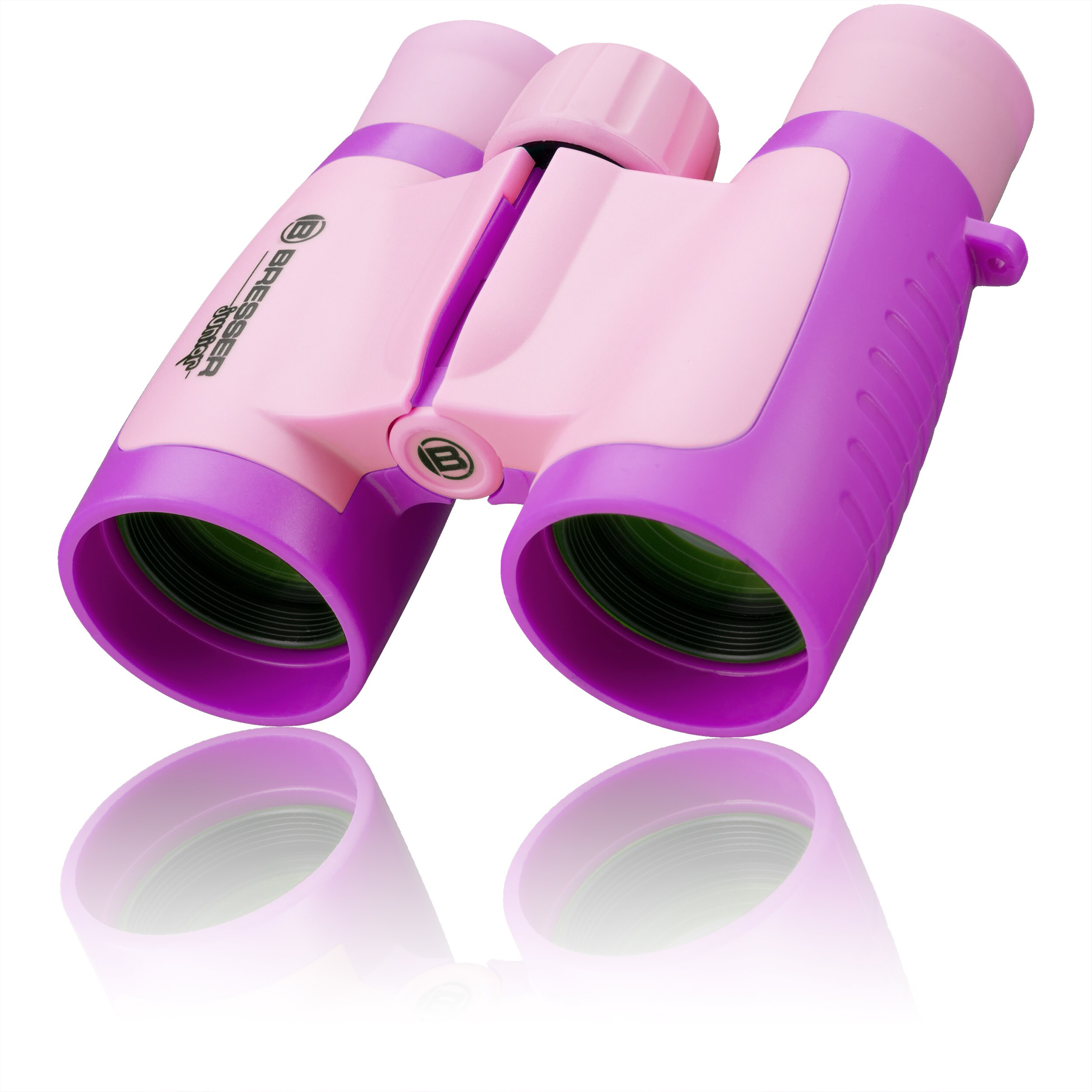 BRESSER JUNIOR Kinderfernglas 3x30 Farbe: rosa
