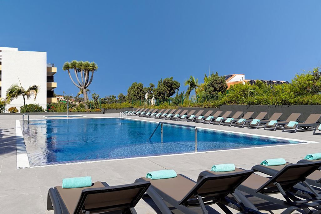 Fergus Puerto de la Cruz Halfpension Plus - Hotel