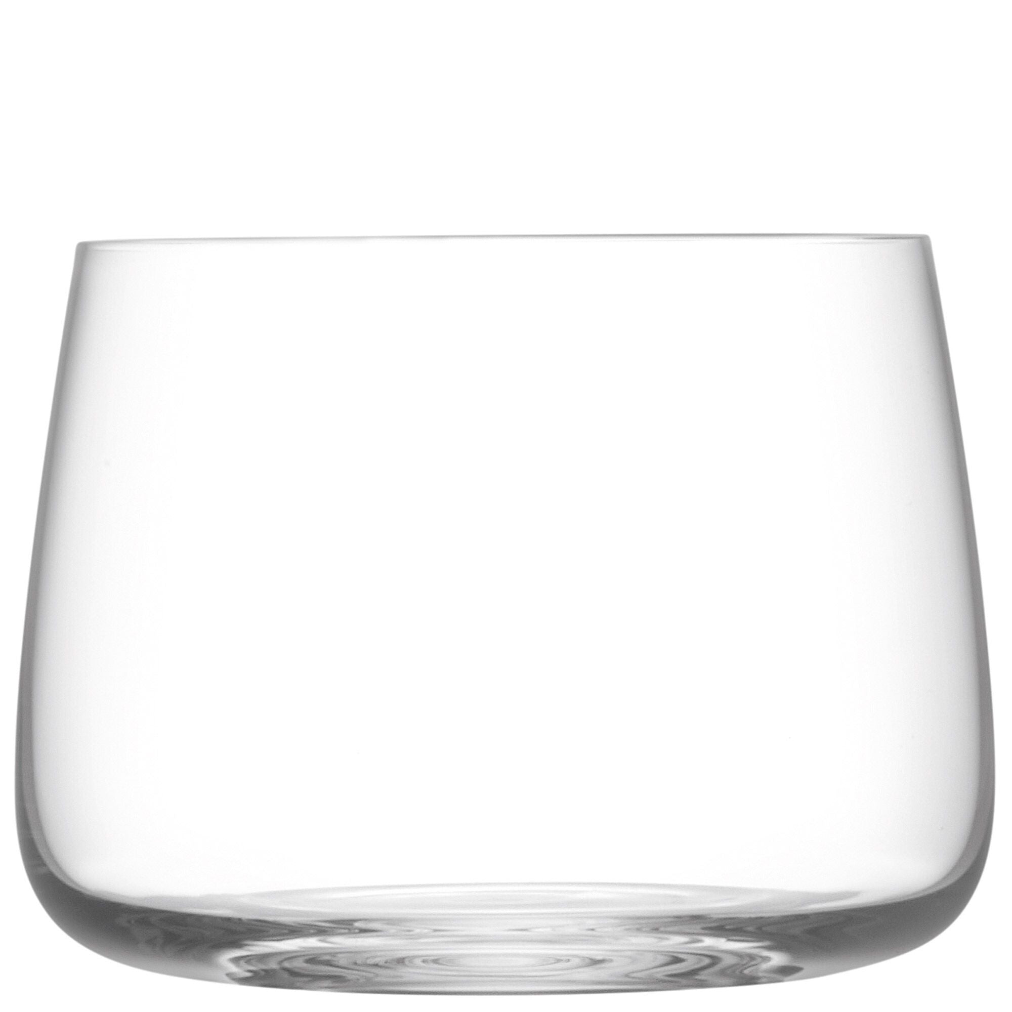 LSA METROPOLITAN Wasserglas-Set - Transparent / H: 7.3 cm