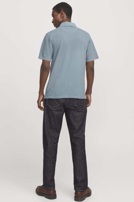Jack & Jones blauwe heren polo