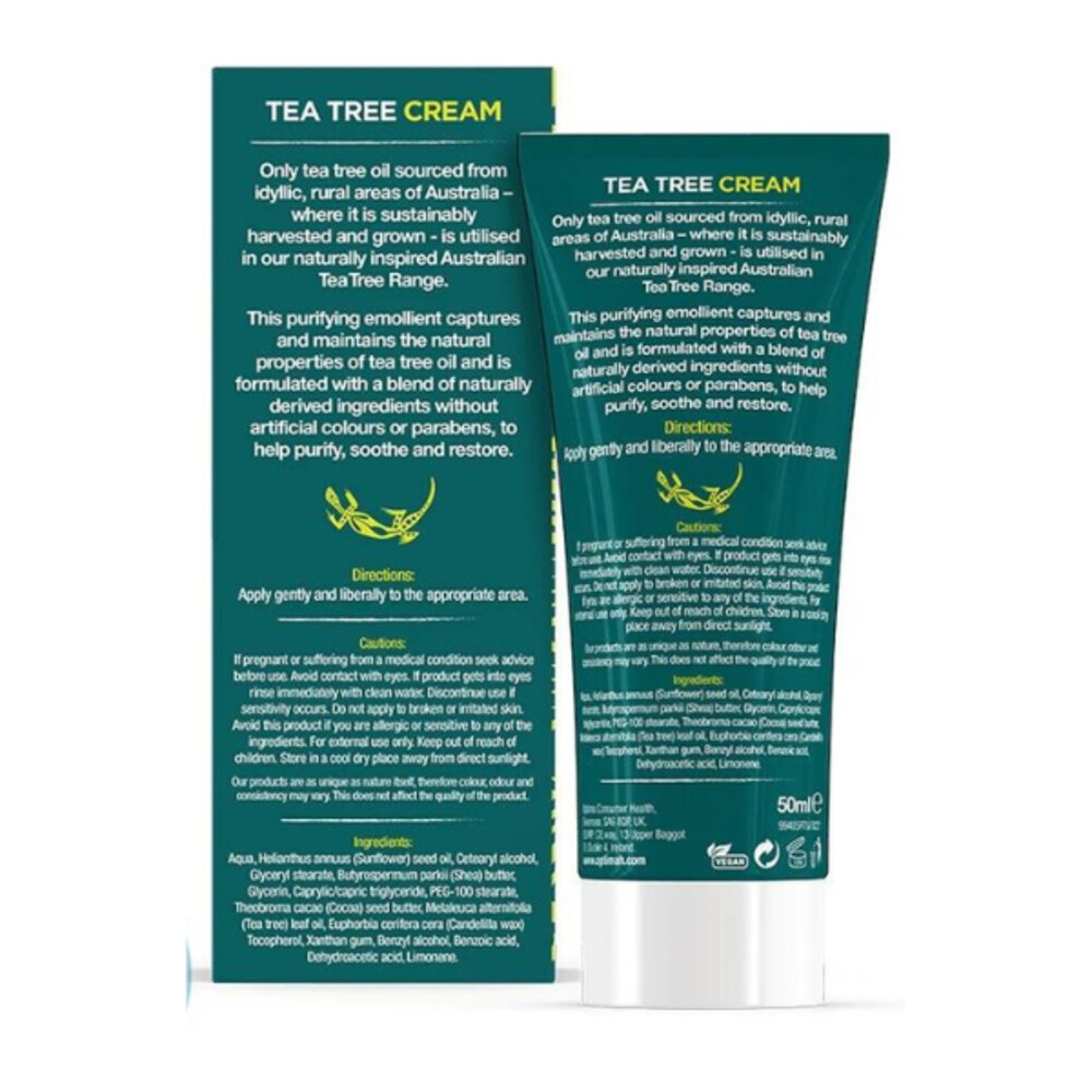 Australian Tea Tree Zuiverende Crème 50 ml