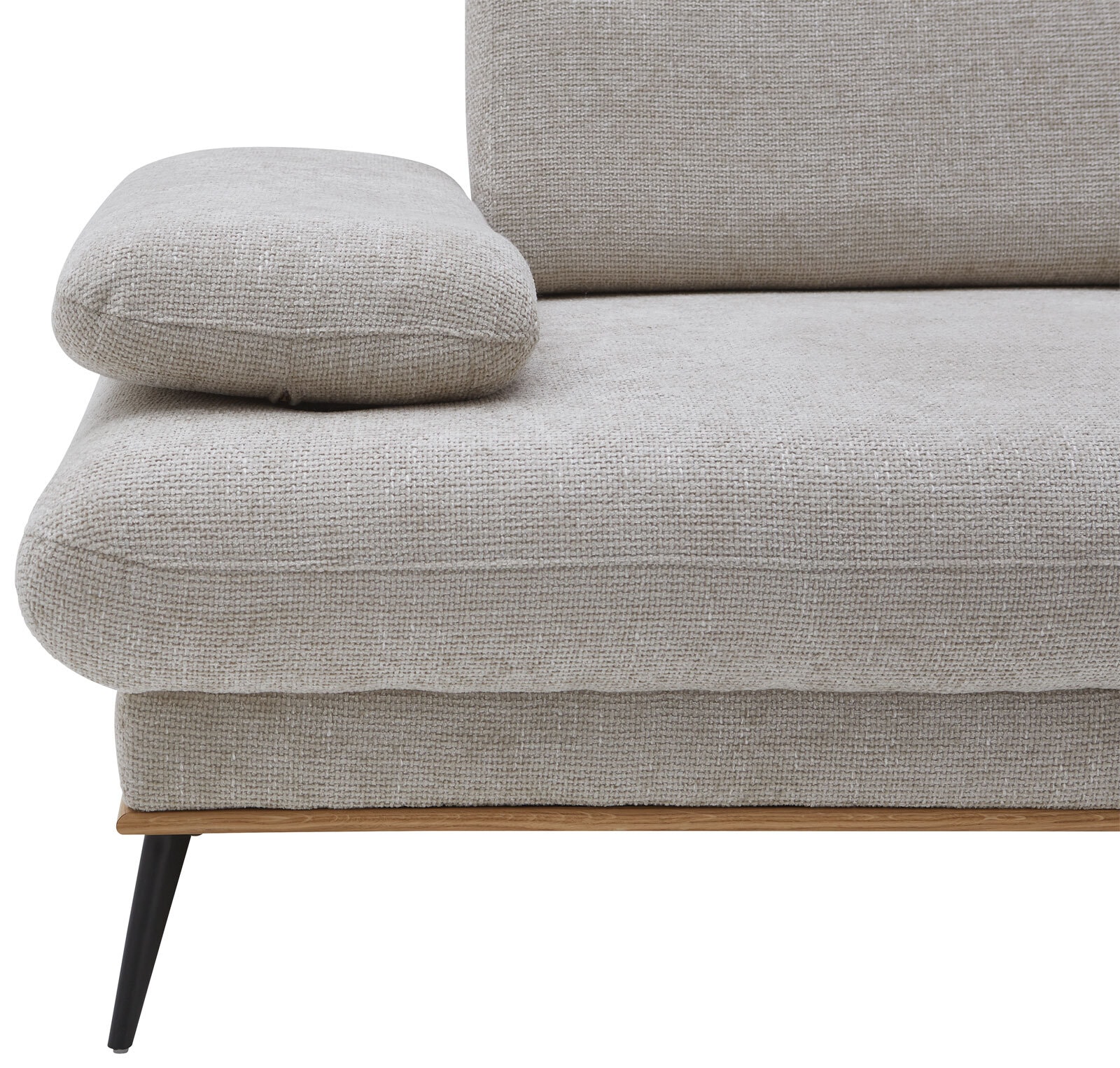 Ecksofa SANTORINI grau