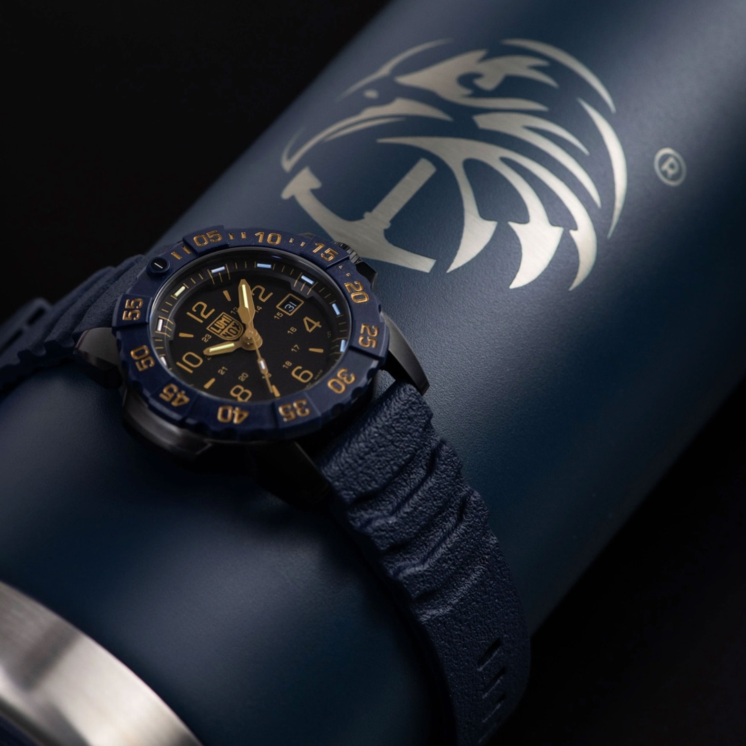 Luminox Navy SEAL Foundation Back To The Blue 3250 Series