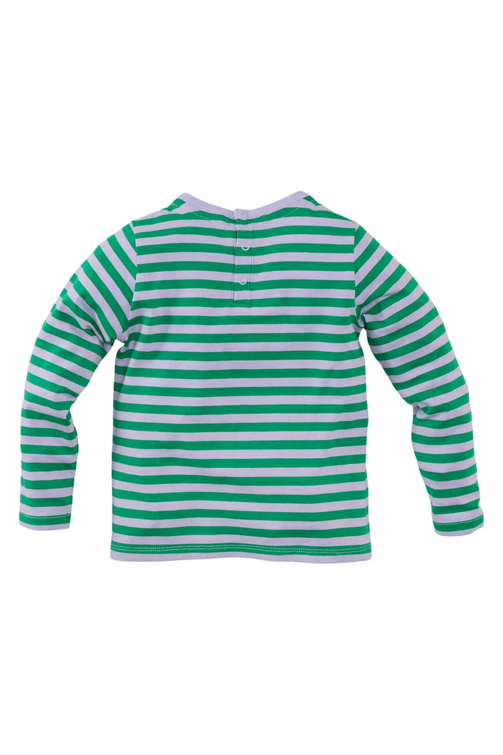 Z8 mini longsleeve Nouraine groen/lila