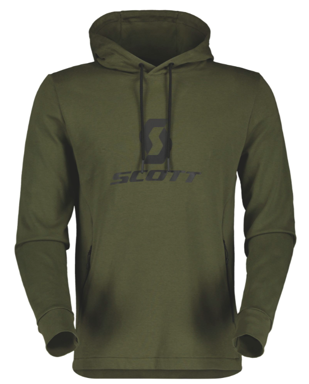 SCOTT Tech Hoody, Grøn