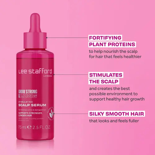 Grow Long & Strong Stimulating Scalp Serum