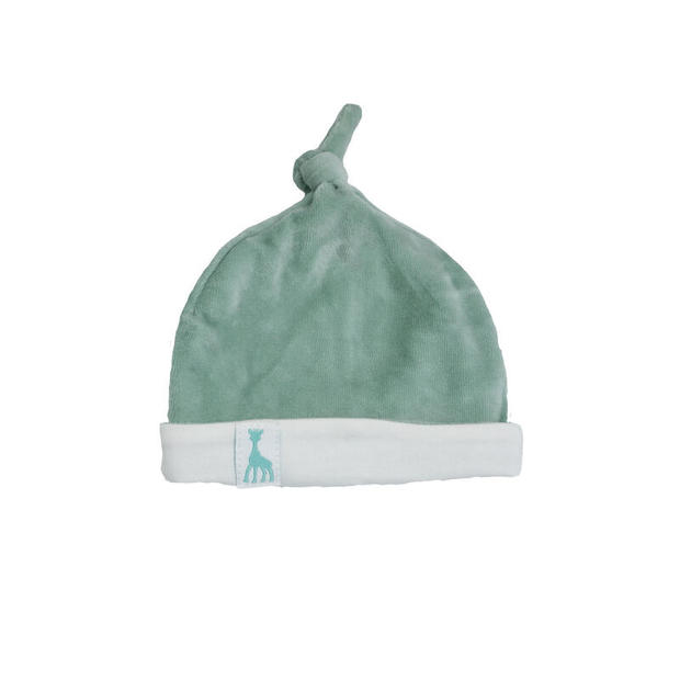 Bonnet 0/1 mois Sophie La Girafe® Olive - TROIS KILOS SEPT