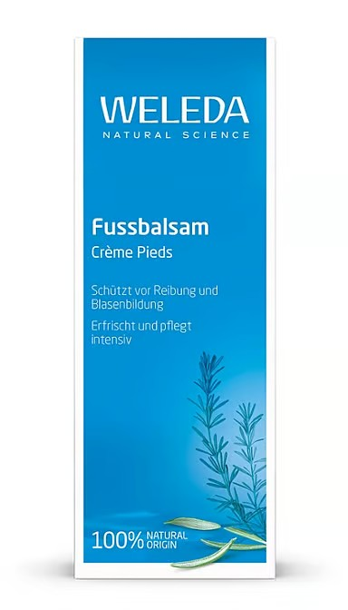 Weleda Fussbalsam<br>75 ml, Tube, Balsam, (n)