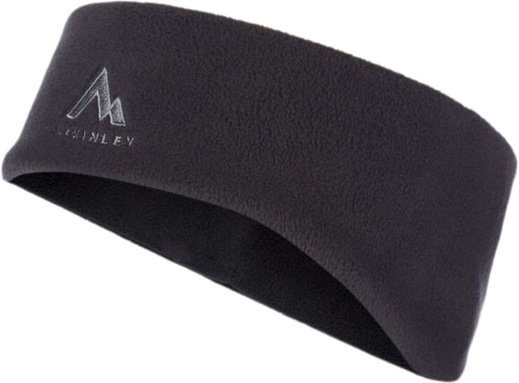 MCKINLEY Galocante Fleece pandebånd Sort
