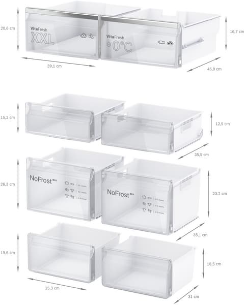 Bosch Serie 4 French Door KFN96APEA (inox-easyclean)