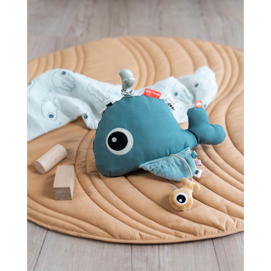 Done by Deer™ Bodenspiel-Spiegel Wally blau