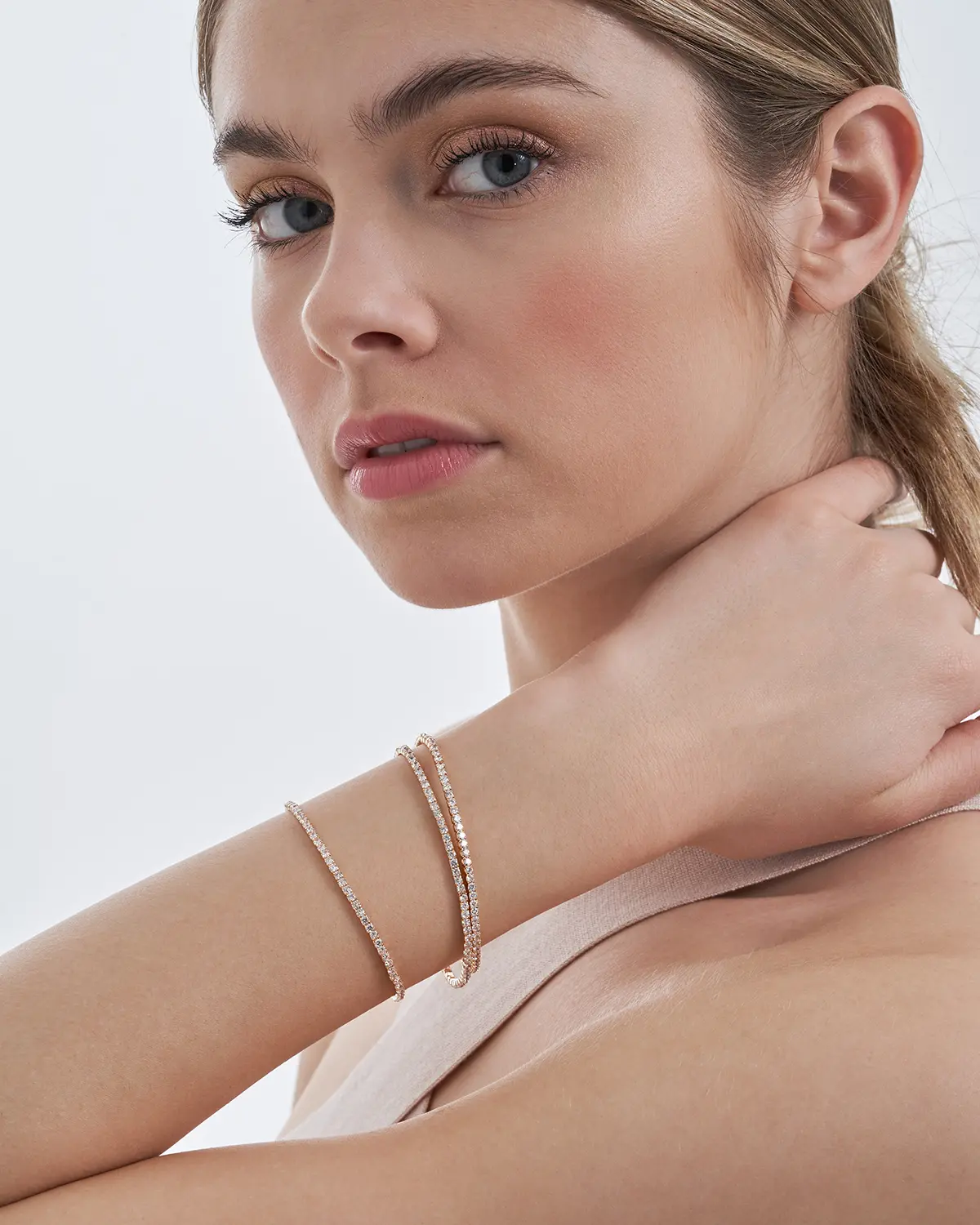Armband-Set - Classic Zirkonia