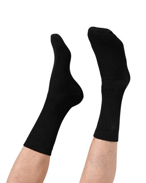 5 paires de chaussettes de sport homme noir