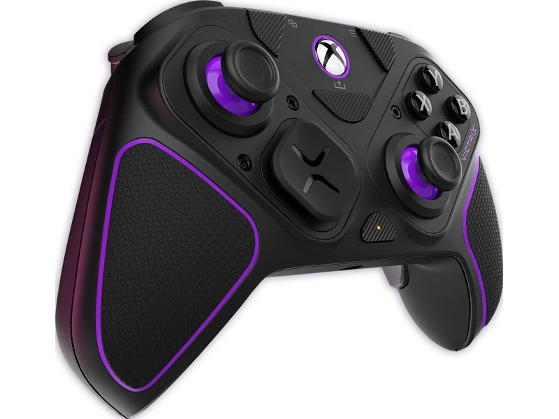PDP Controller Victrix Pro BFG Xbox Schwarz/Violett Kabelloser und kabelgebundener Controller