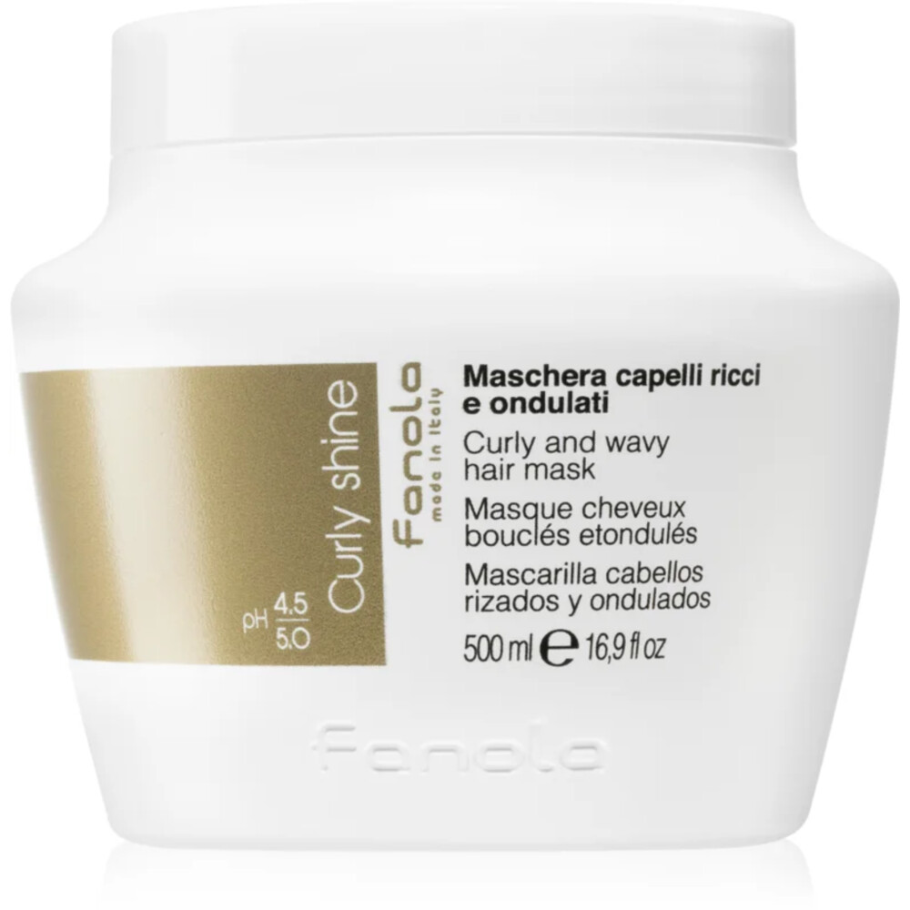 Fanola Curly Shine And Wavy Hair Masker 500 ml