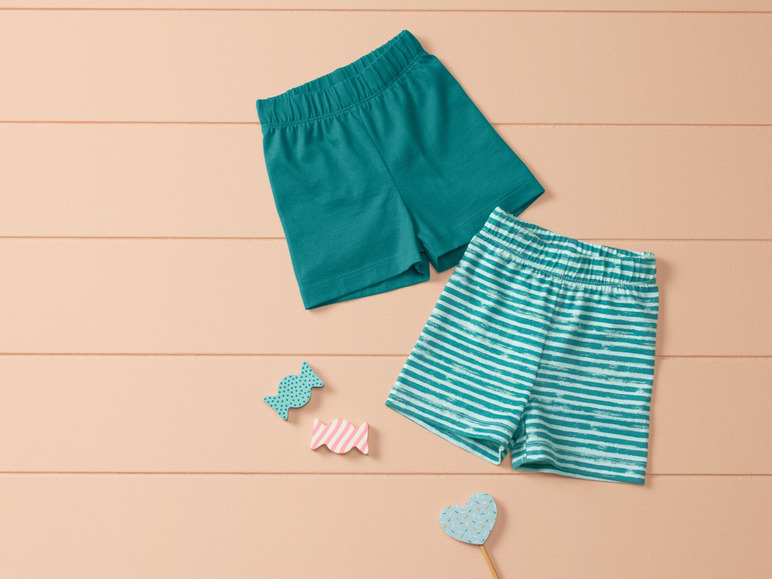 2 baby shorts