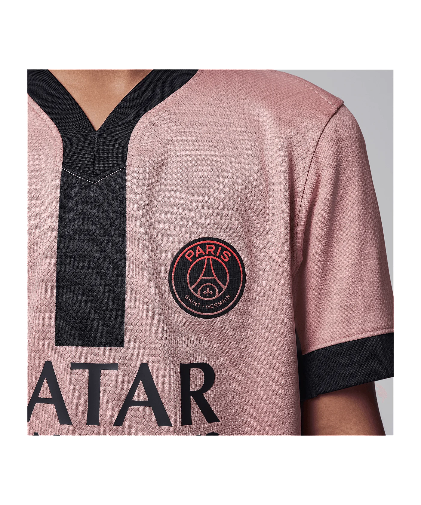 Jordan Paris St. Germain Trikot UCL 2024/2025 Kids Pink F686