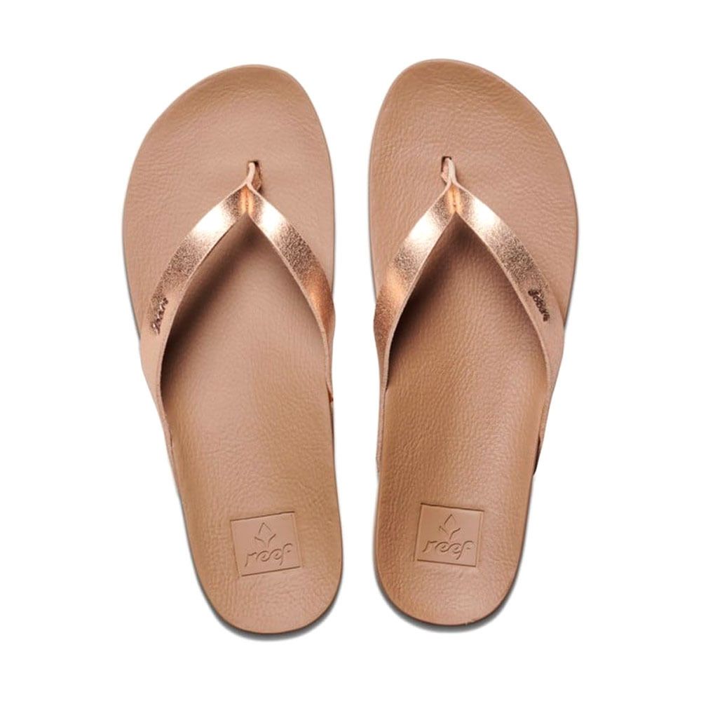 Reef CUSHION COURT - Tongs Femme rose gold