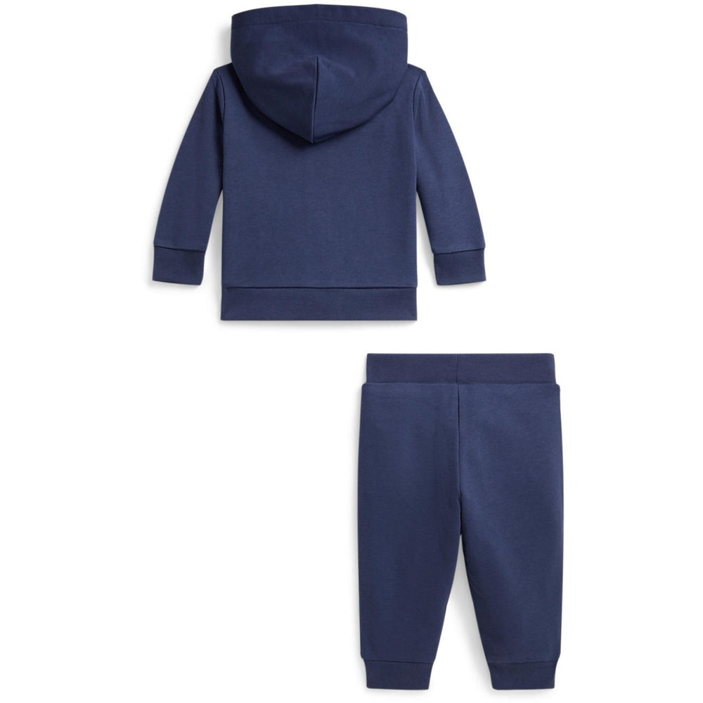 Køb Ralph Lauren Baby Light Navy Pant Sæt