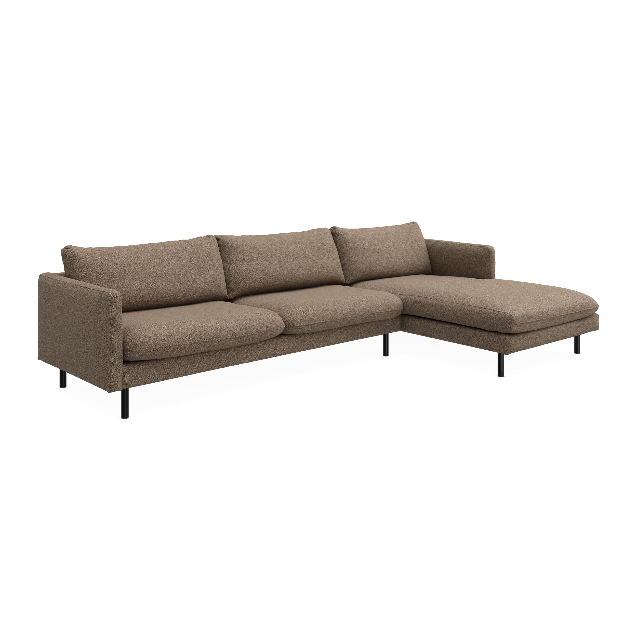 Bjorn højrevendt sofa med chaiselong
