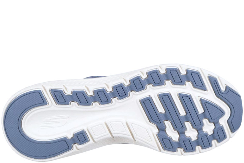 SKECHERS ARCH FIT 2.0 BIG LEAGUE BLUE SNEAKER