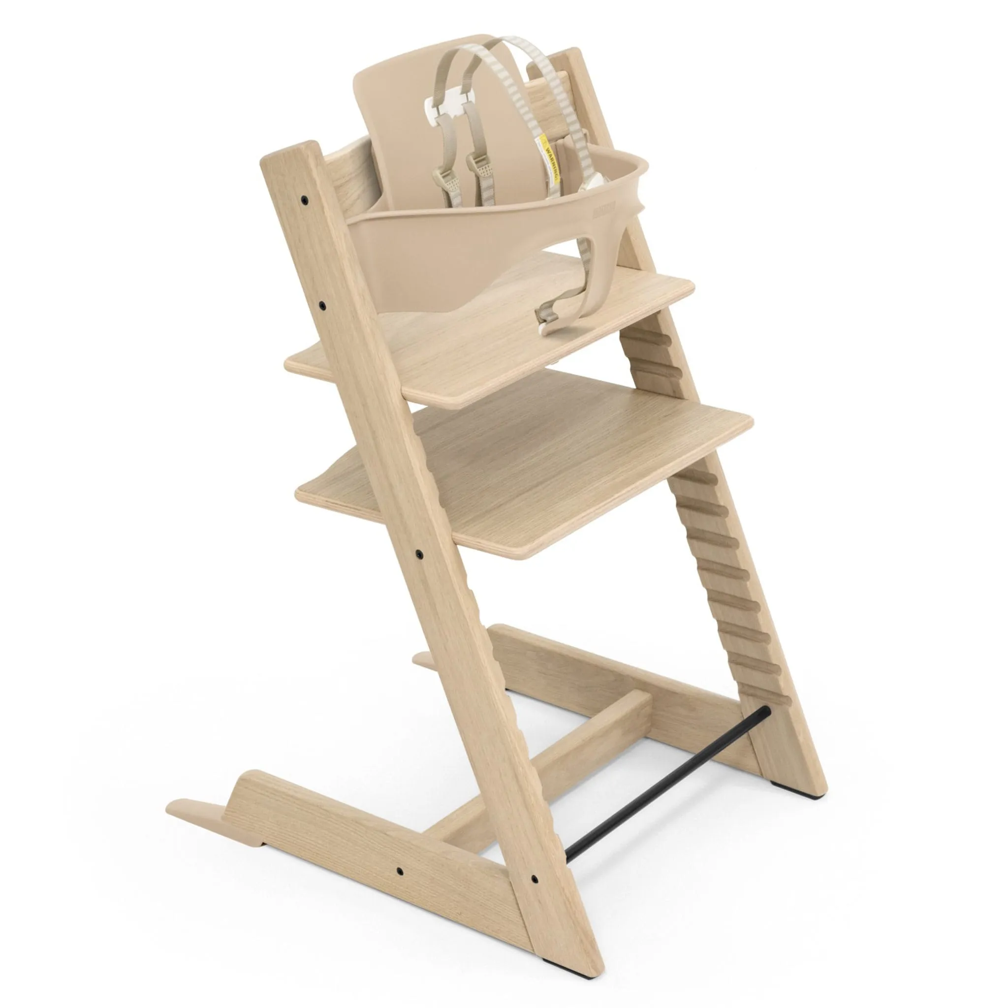 Stokke Chaise Haute Tripp Trapp® + Tripp Trapp® Baby Set - Chêne Naturel