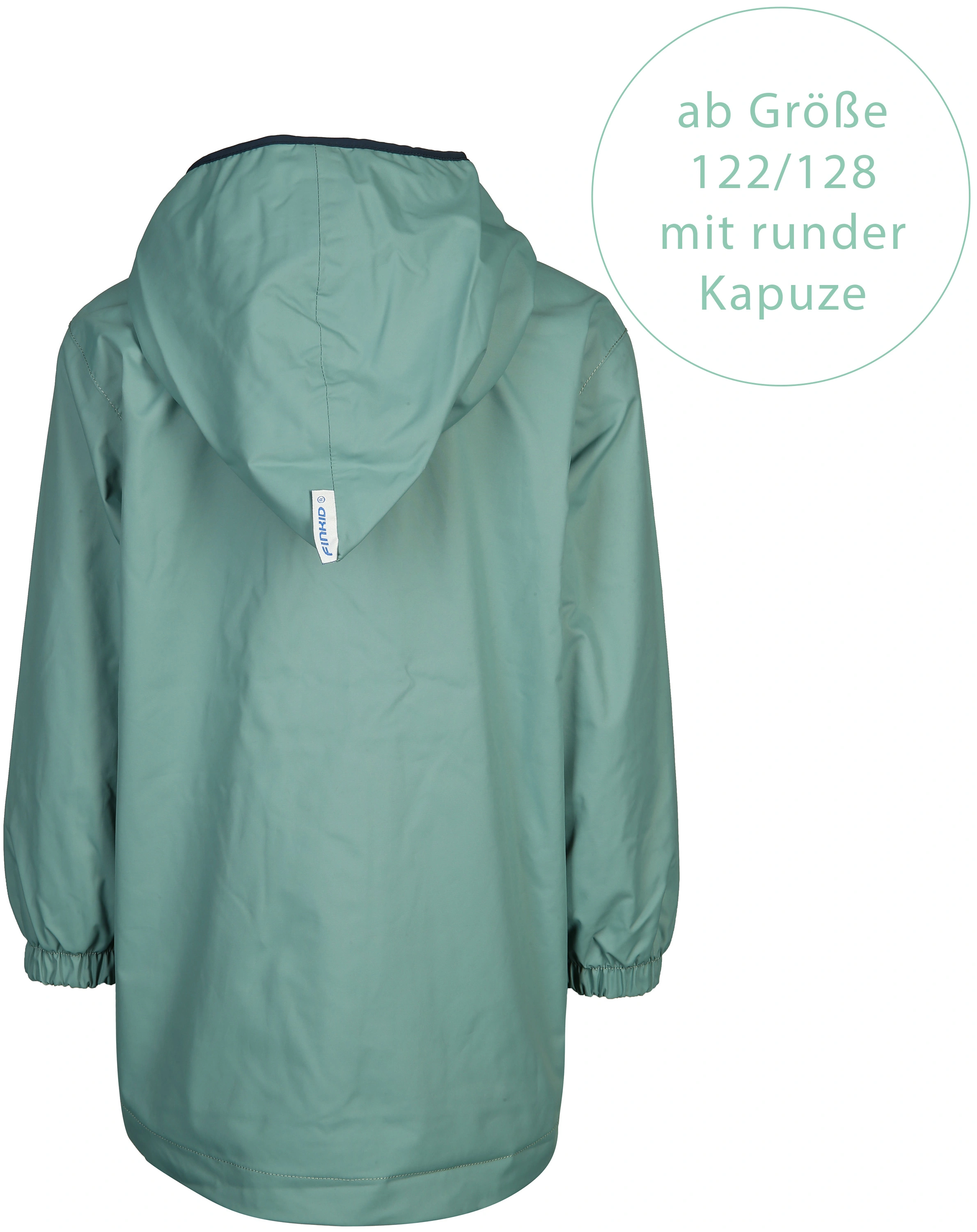 Funktionsjacke PUUSKIAINEN in trellis/navy
