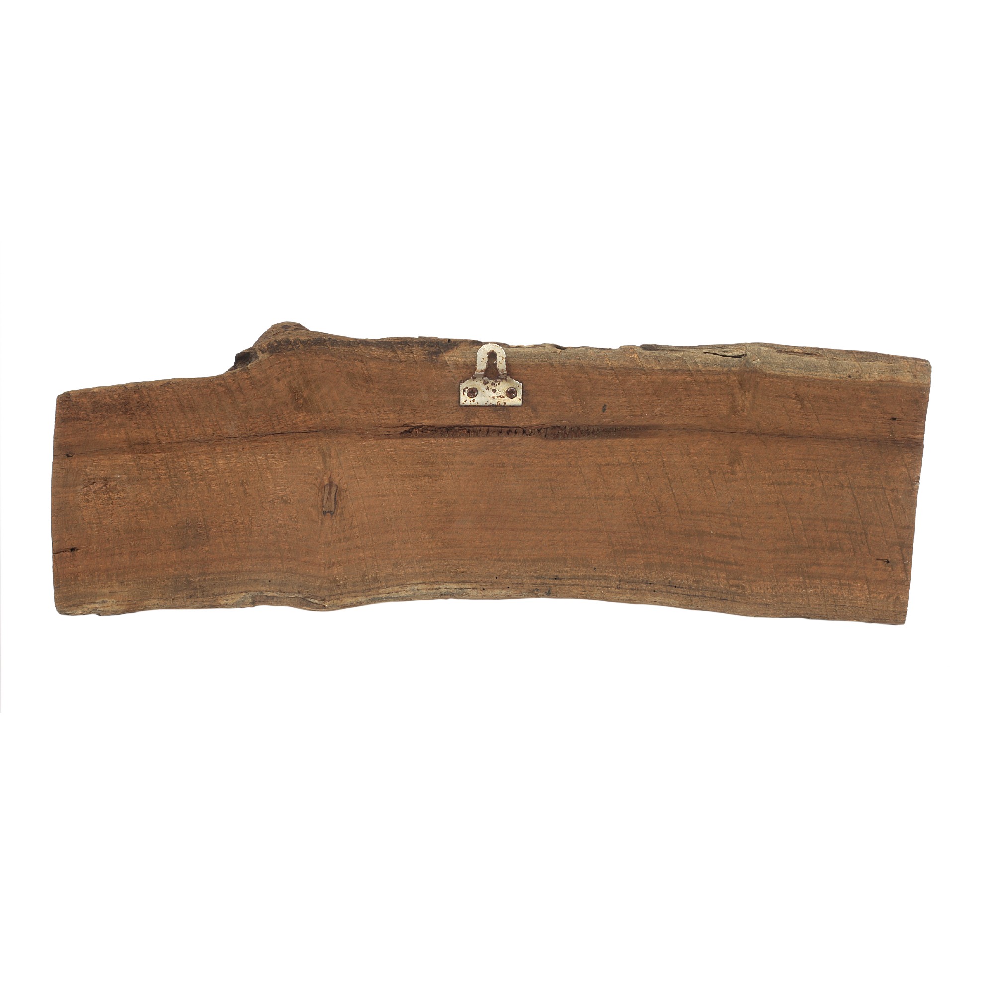 Schnitzrelief '3 Elefanten', Teak, B ca. 45 cm von fischer's lagerhaus