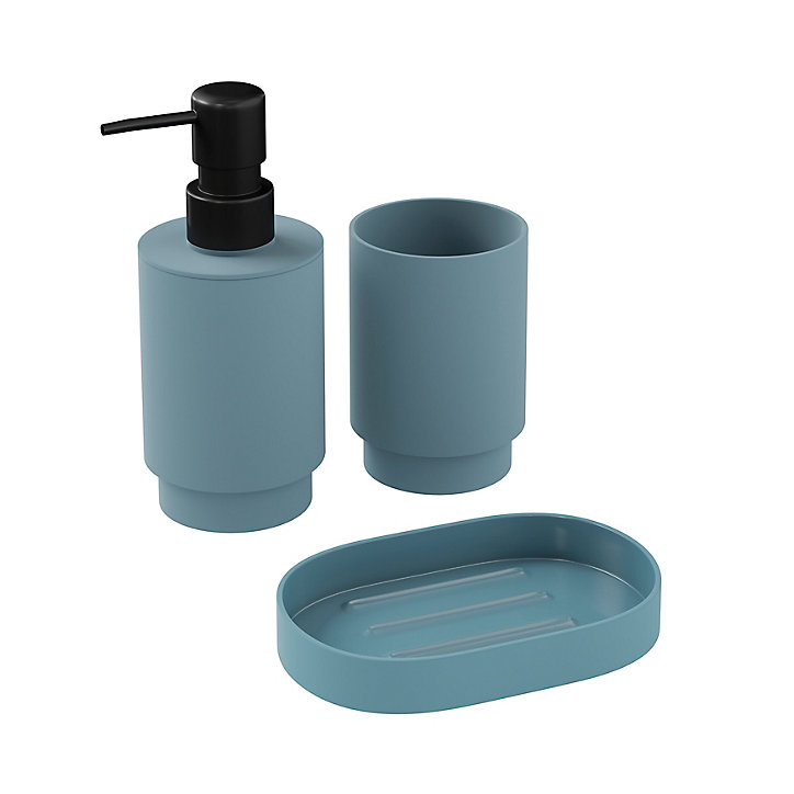 Porte savon Kina bleu cascade GoodHome