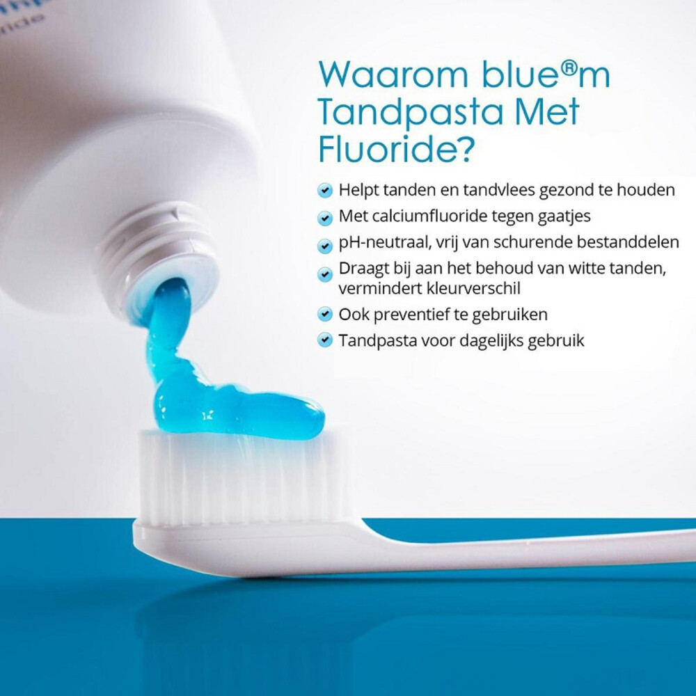 Bluem Tandpasta met Fluoride75 ml