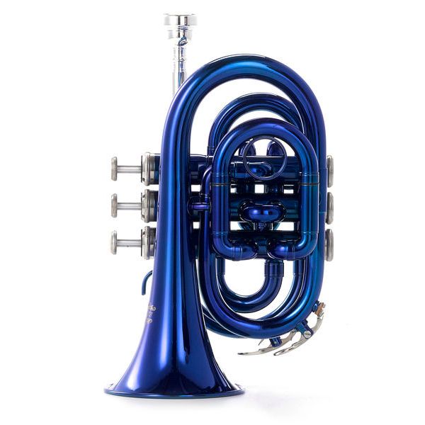 Thomann TR 5 Bb-Taschentrompete blau