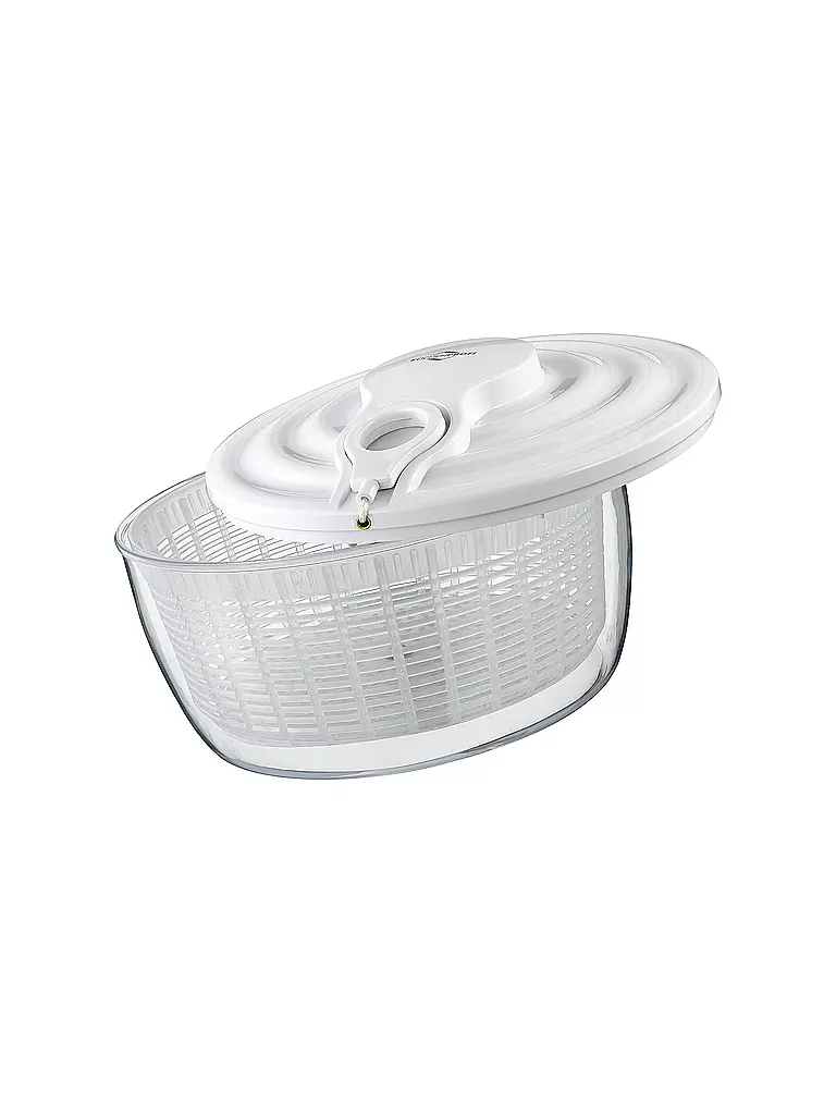 KÜCHENPROFI tschleuder WAVE 24cm Kunststoff / Weiss weiss