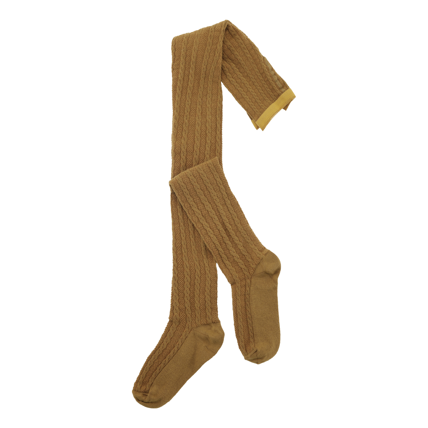 Structured tights - Earthy