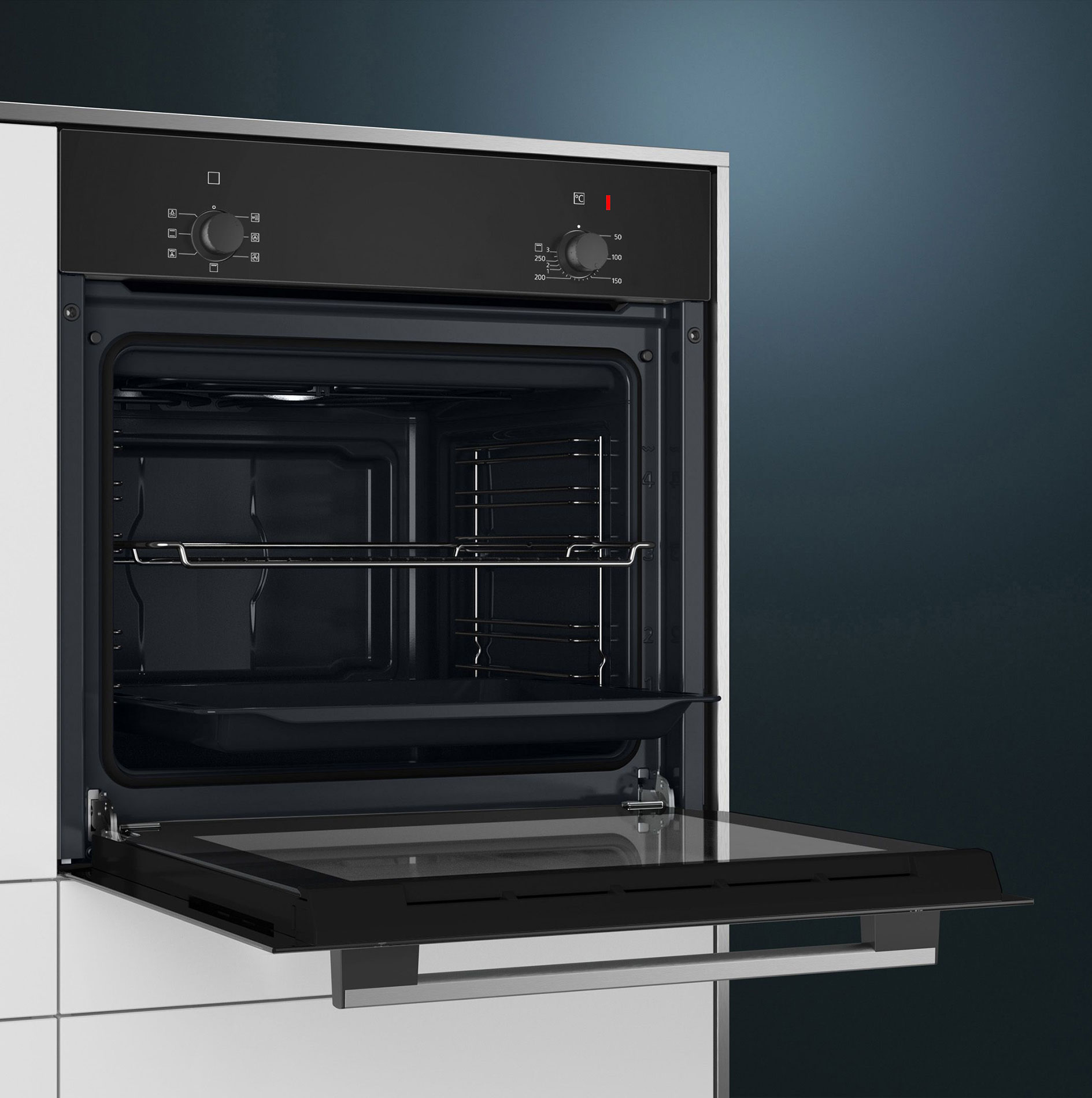 SIEMENS Einbau-Backofenset EQPOWER02K - A