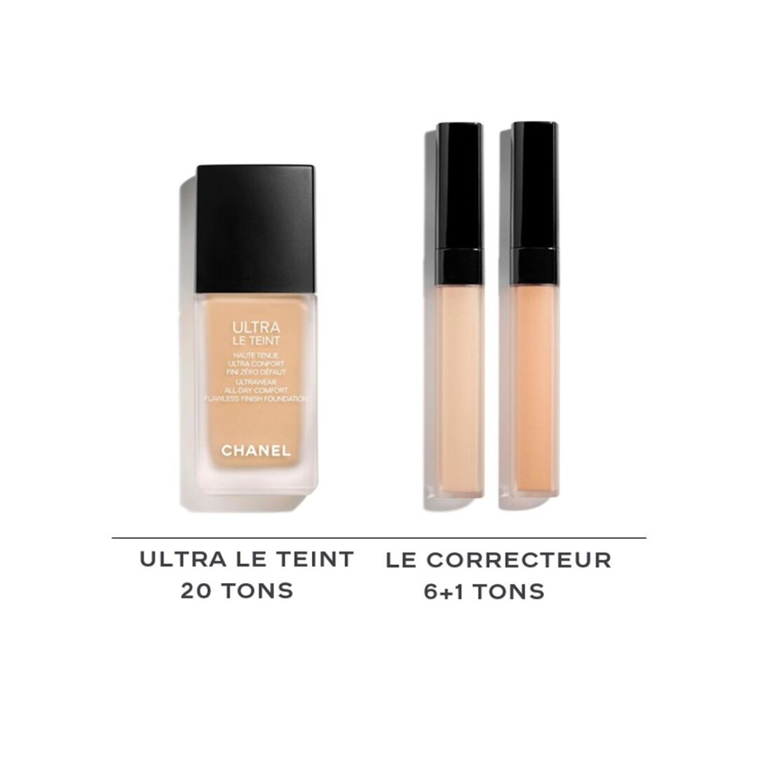 CHANEL ULTRA LE TEINT Base Fluída