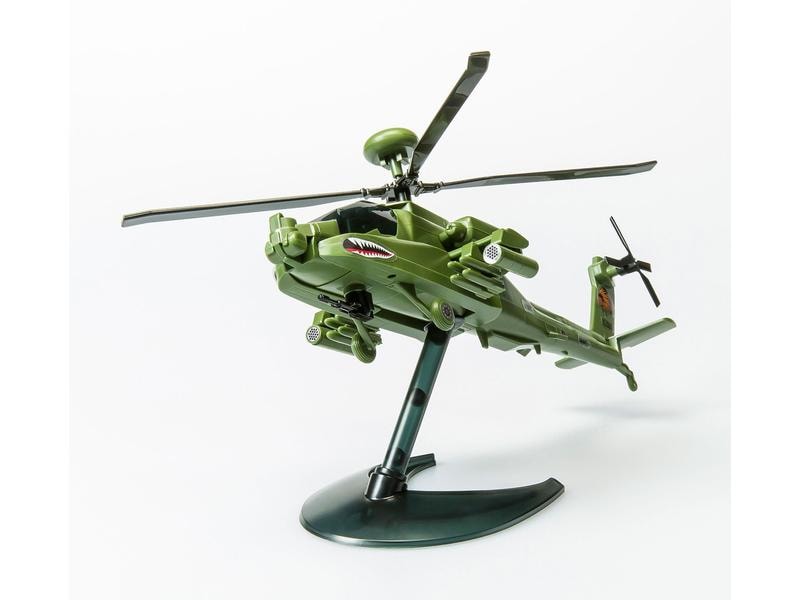 AIRFIX Bausatz Helikopter Apache Quick Build 1:58 Hubschrauber Modellbausatz