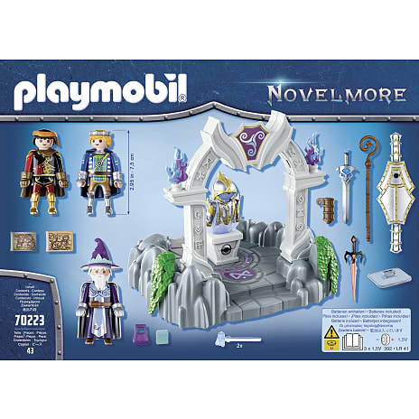 Playmobil Tidens Tempel 70223