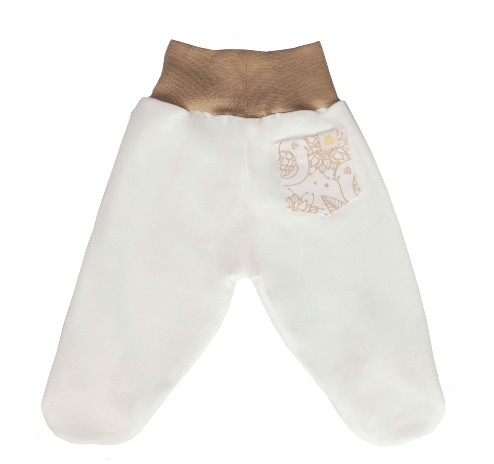 Baby Sweatpants with Feet | Made by Baecco in Europe