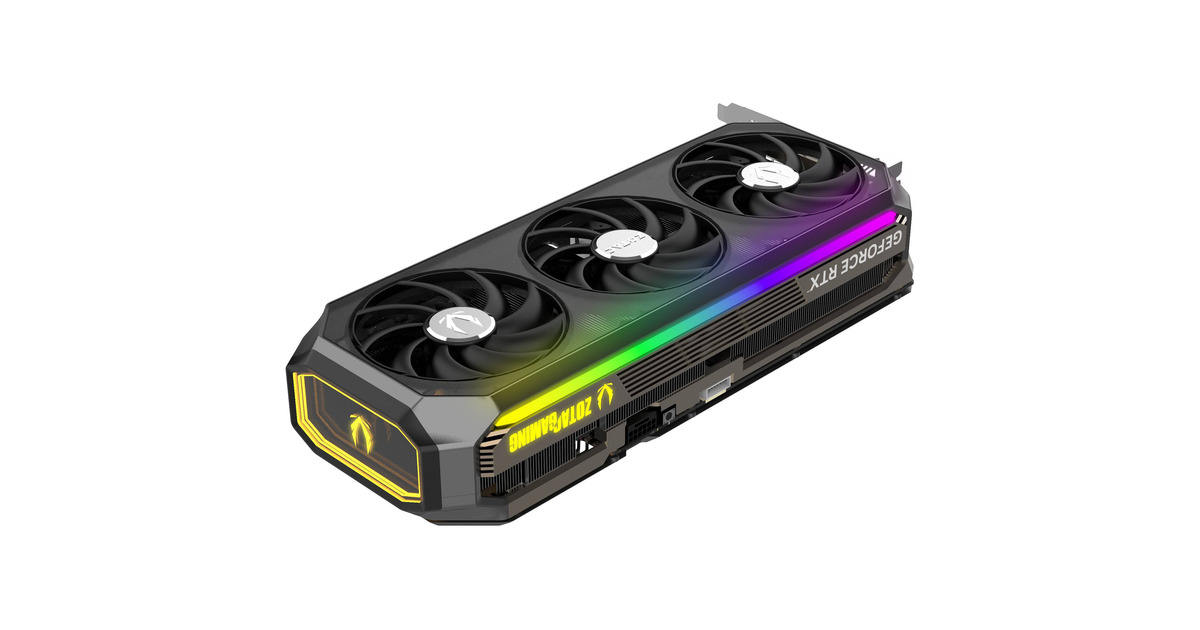 ZOTACGeForce RTX 5070 Ti AMP Extreme INFINITY ULTRA grafische kaart  (DLSS 4, 3x DisplayPort, 1x HDMI 2.1)
