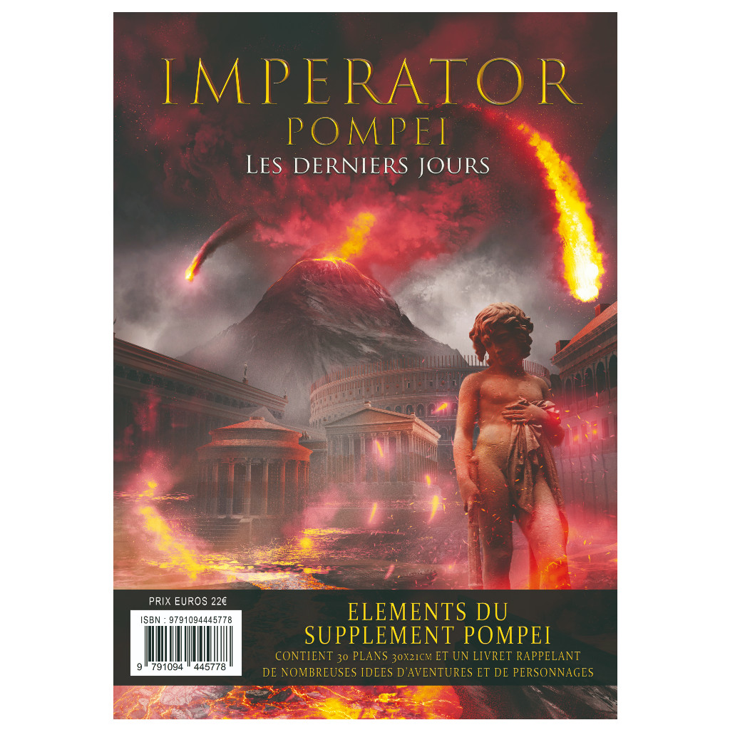 Imperator - Eléments du Supplément Pompéi