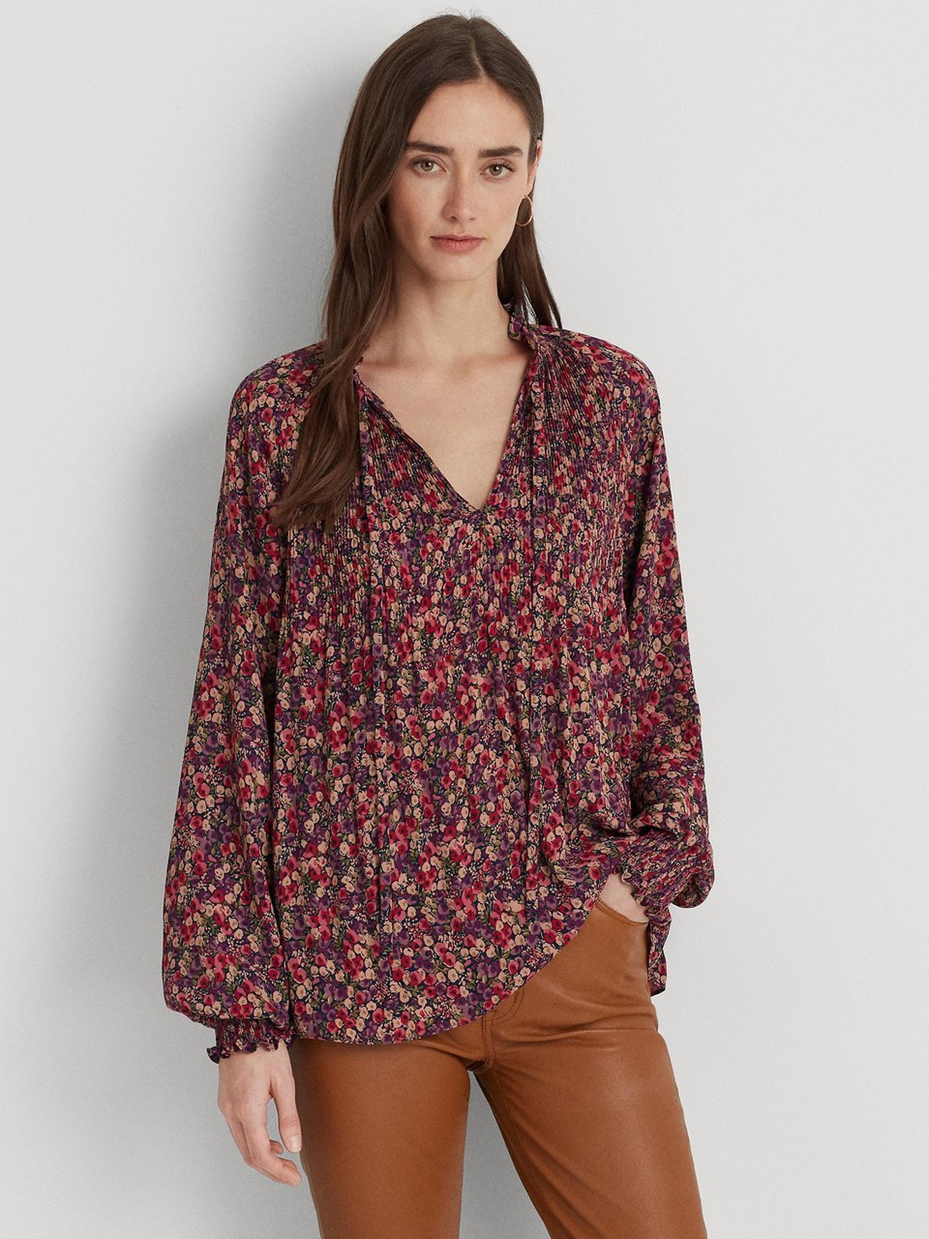 Chiffonbluse