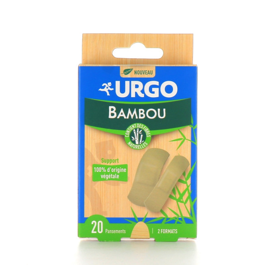 Urgo pansements bambou - Protection des plaies superficielles