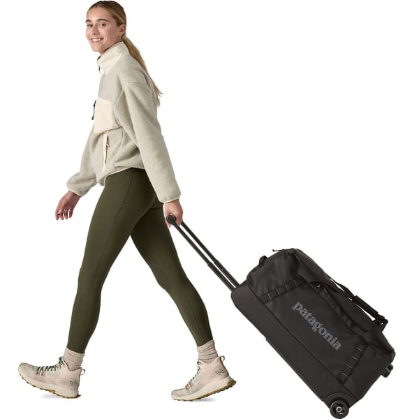 Bagagerie de voyage PATAGONIA BLACK HOLE WHEELED DUFFEL 70L BLACK
